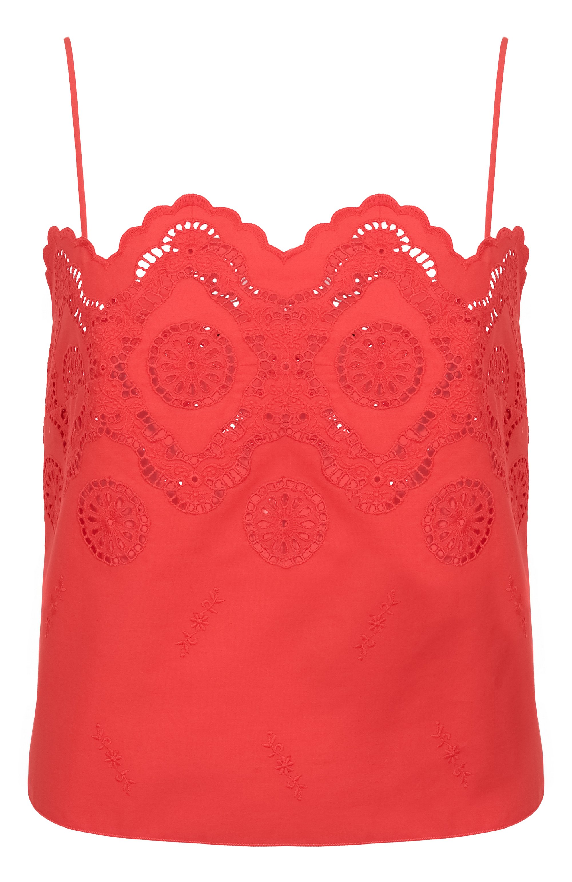 Хлопковый топ VIKA GAZINSKAYA, арт. SS25-12217, фото 1