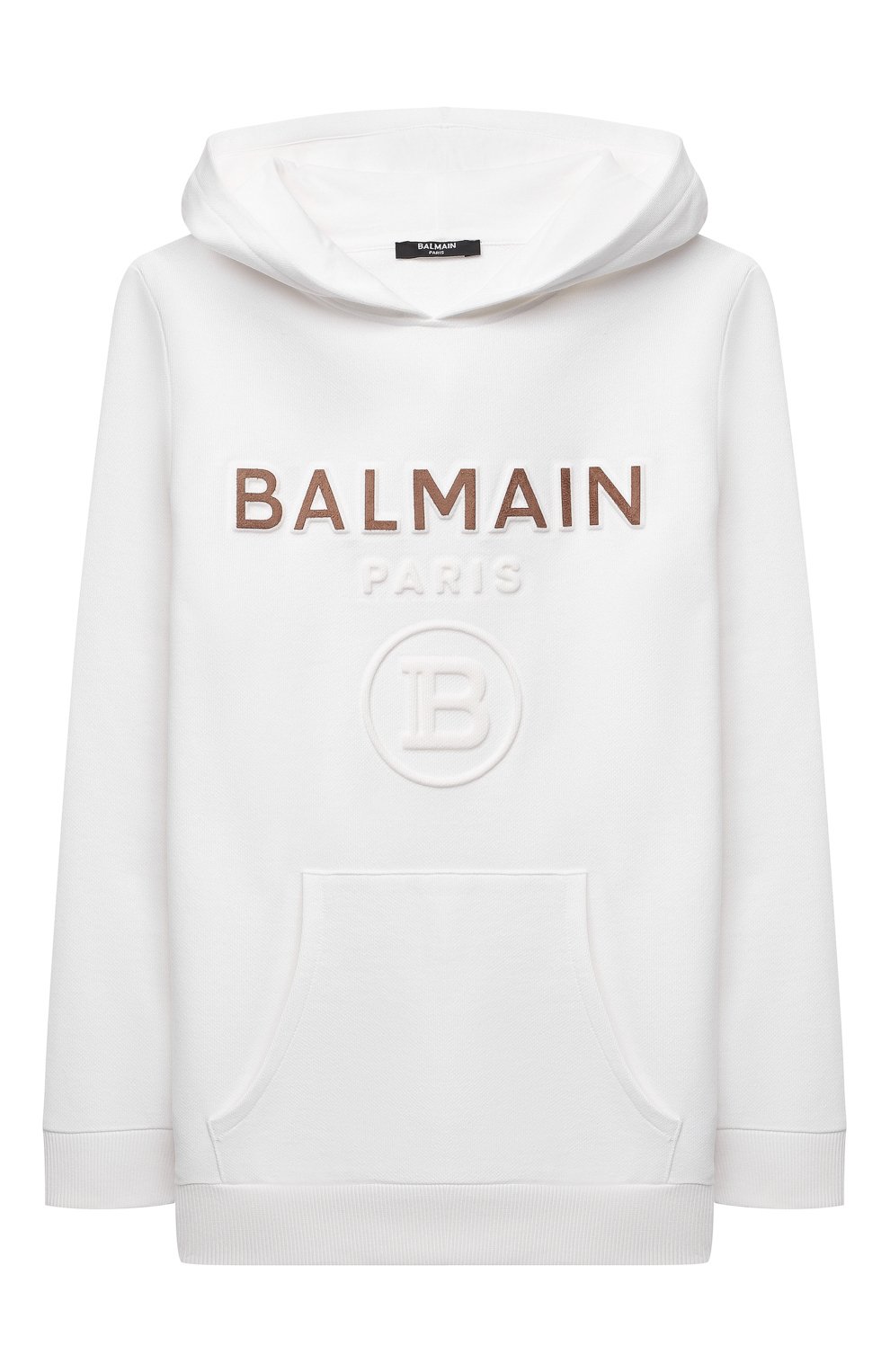 Хлопковое худи BALMAIN, арт. 6O4590, фото 1