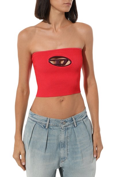 Топ из вискозы DIESEL, арт. A11586/0DLAX, фото 3