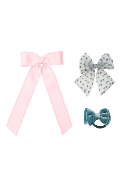 Комплект из трех бантов PINK.OLIVKA, арт. PO-70252