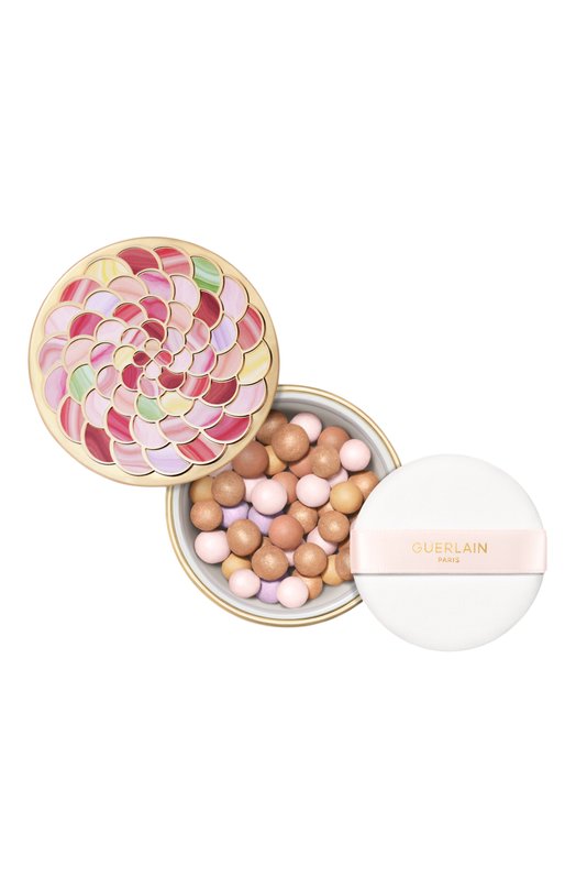фото Пудра для лица в шариках meteorites perles, 03 теплый (20g) guerlain
