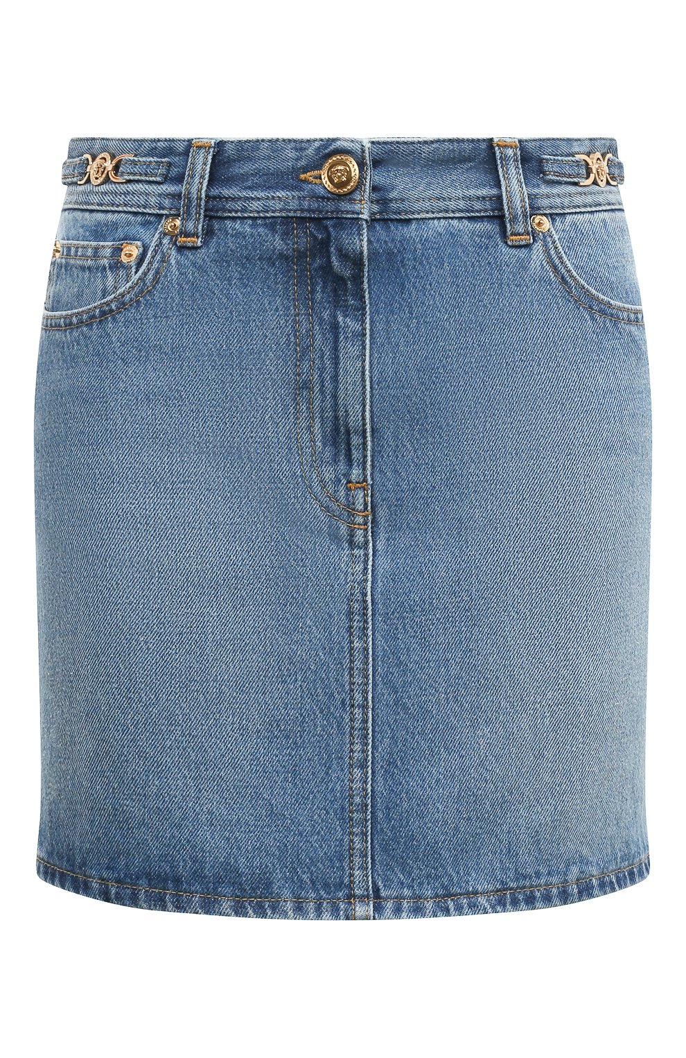 Джинсовая юбка VERSACE, арт. 1014105/1A10023, фото 1