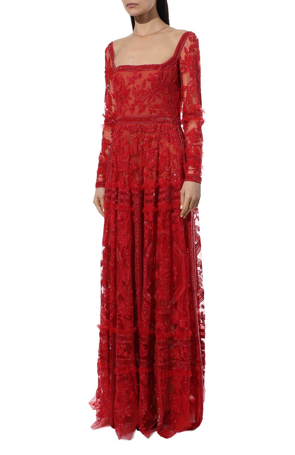 Платье ZUHAIR MURAD, арт. DRS21006/EMPA002, фото 3