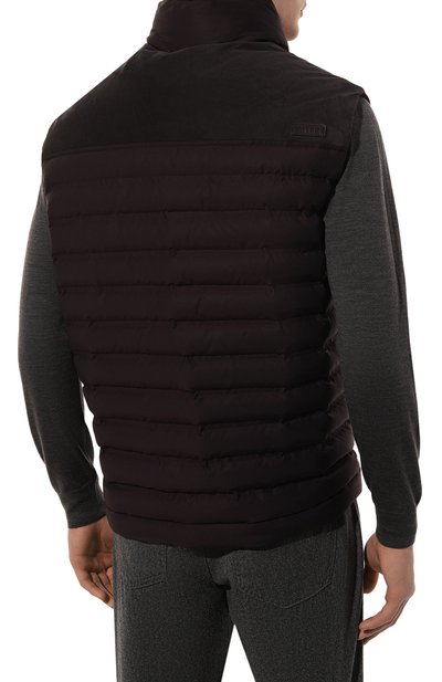 Пуховый жилет ZILLI, арт. PGZ111M03028051UA, фото 4