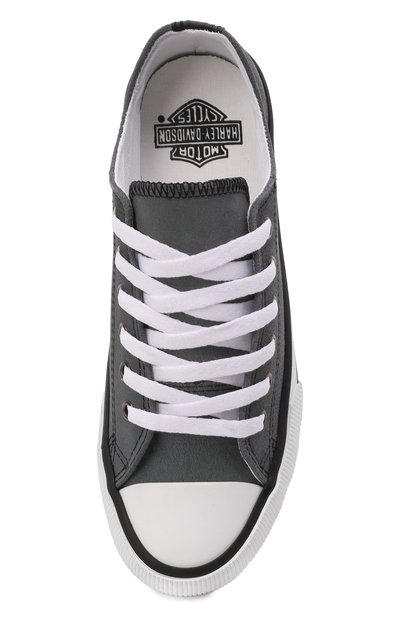 Замшевые кеды HARLEY-DAVIDSON, арт. D84590, фото 5