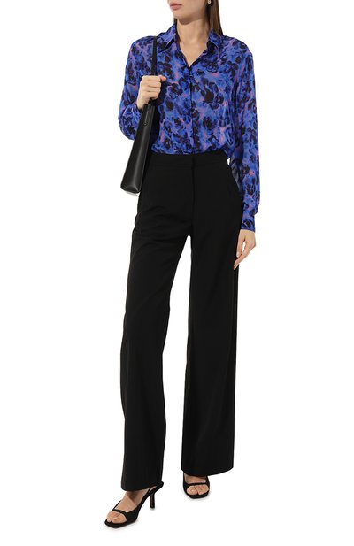 Рубашка из вискозы DRIES VAN NOTEN, арт. 231-010701-6139, фото 2