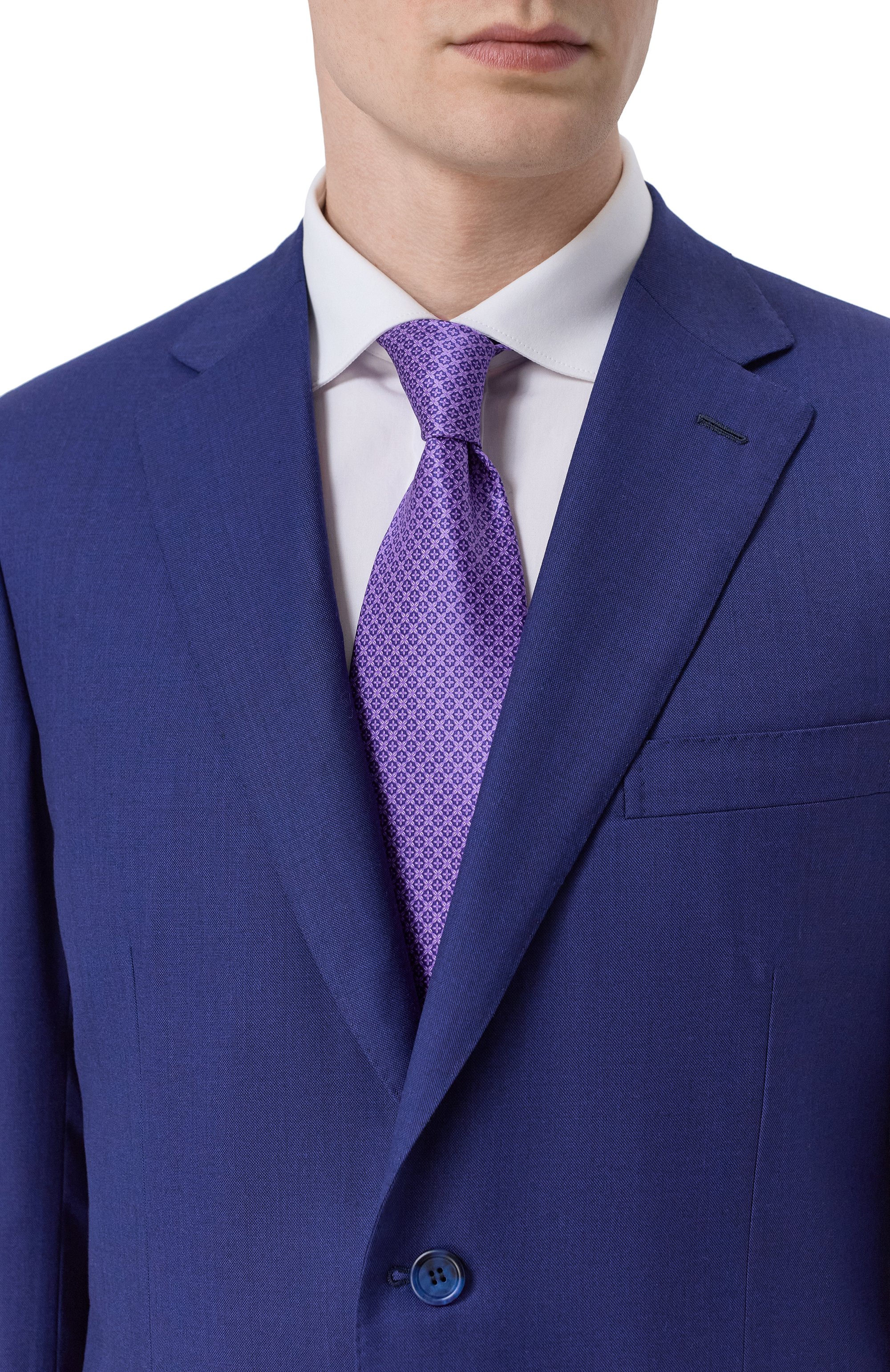 Шелковый галстук STEFANO RICCI, арт. CXL/59028, фото 2