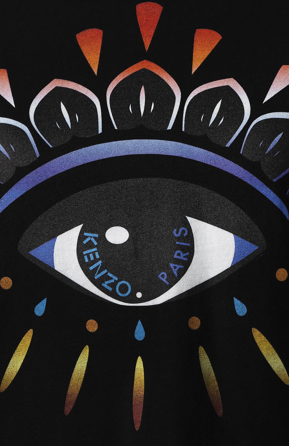 Хлопковая футболка KENZO, арт. F962TS8144YF, фото 5