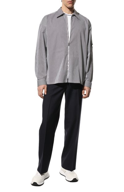 Комбинированные кроссовки prax 01 PRADA, арт. 4E3571-3L3F-F0964-G000, фото 2