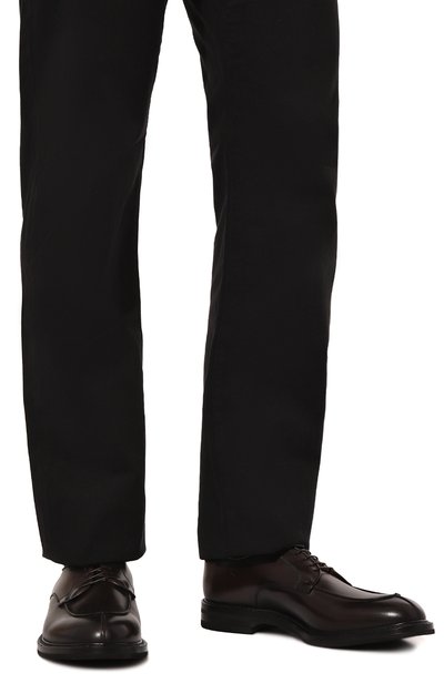 Кожаные дерби W.GIBBS, арт. 0105007/VIT.0ASI, фото 3