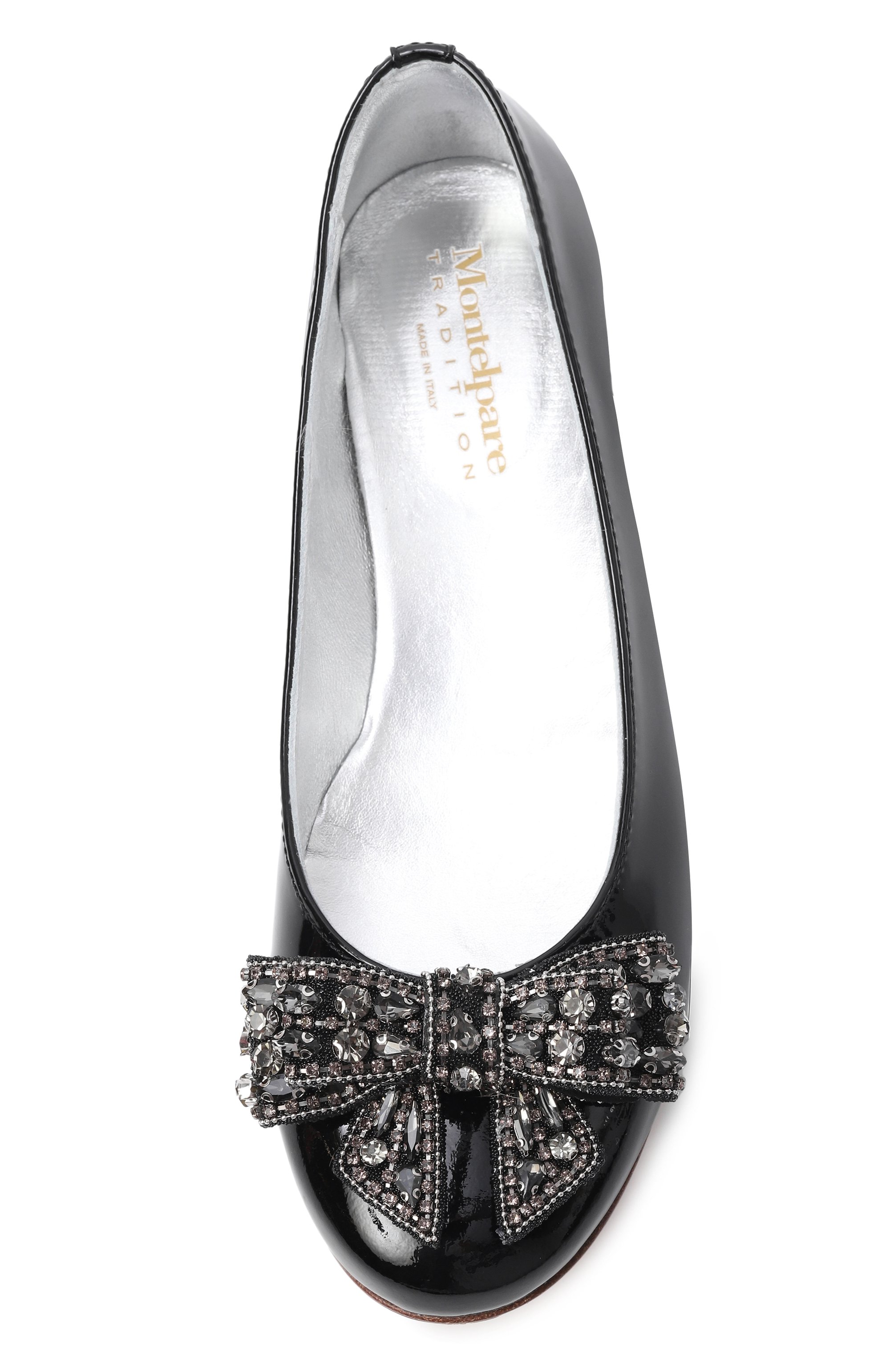 Кожаные балетки MONTELPARE TRADITION, арт. MT11696/VAR2_001, фото 4