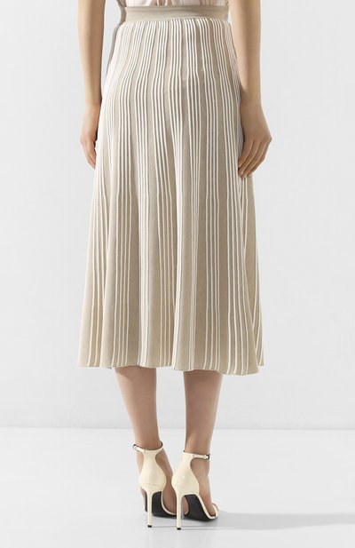 Юбка из смеси шелка и хлопка LORO PIANA, арт. FAL1956, фото 4