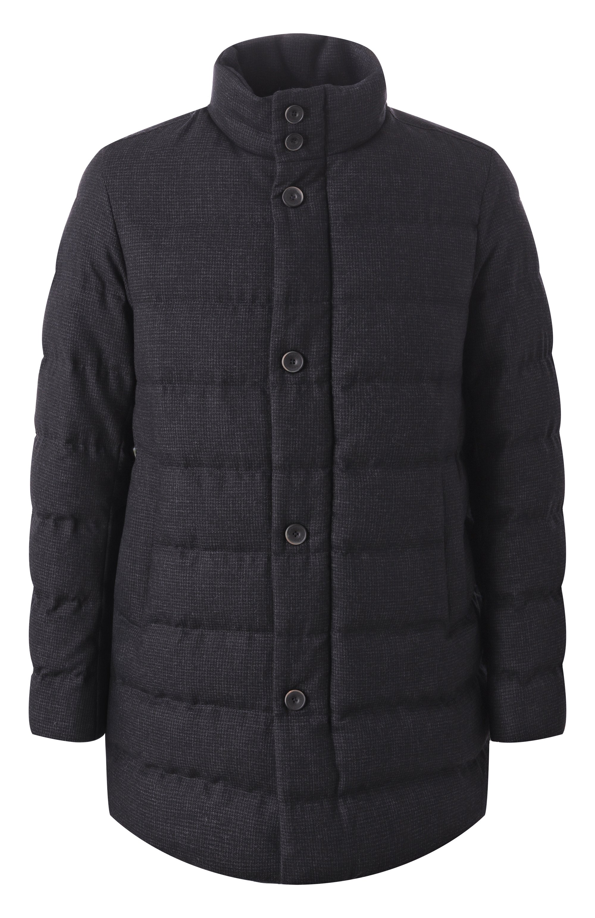 Шерстяной пуховик HERNO, арт. PI001193U-RUS/33311, фото 1