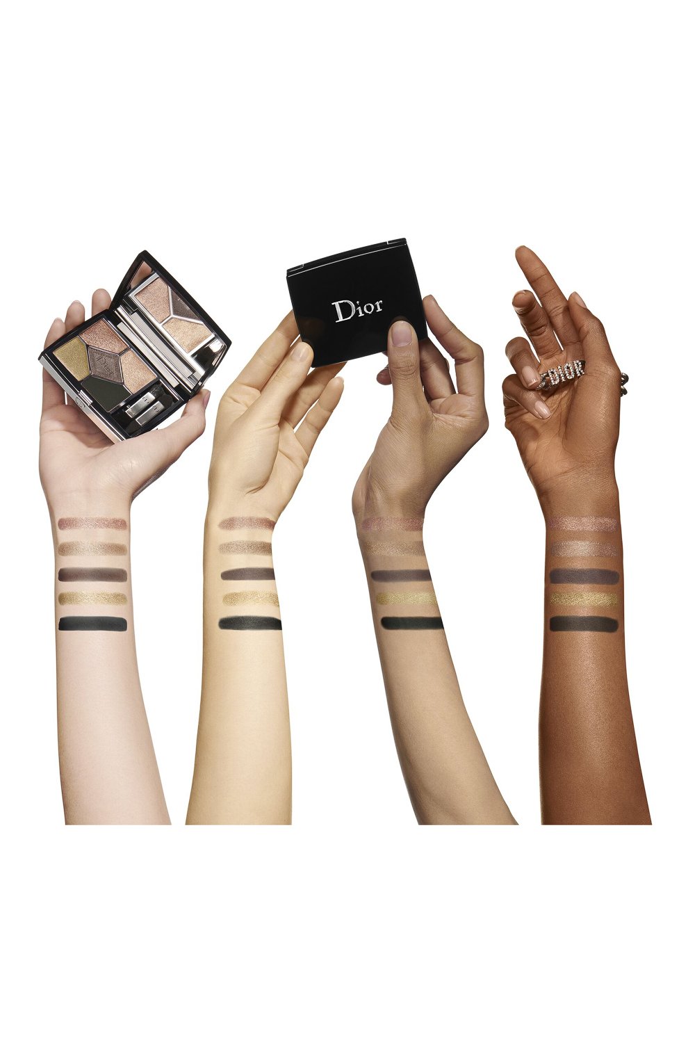 Тени для век 5 couleurs couture, 579 джунгли DIOR, арт. C013900579, фото 3