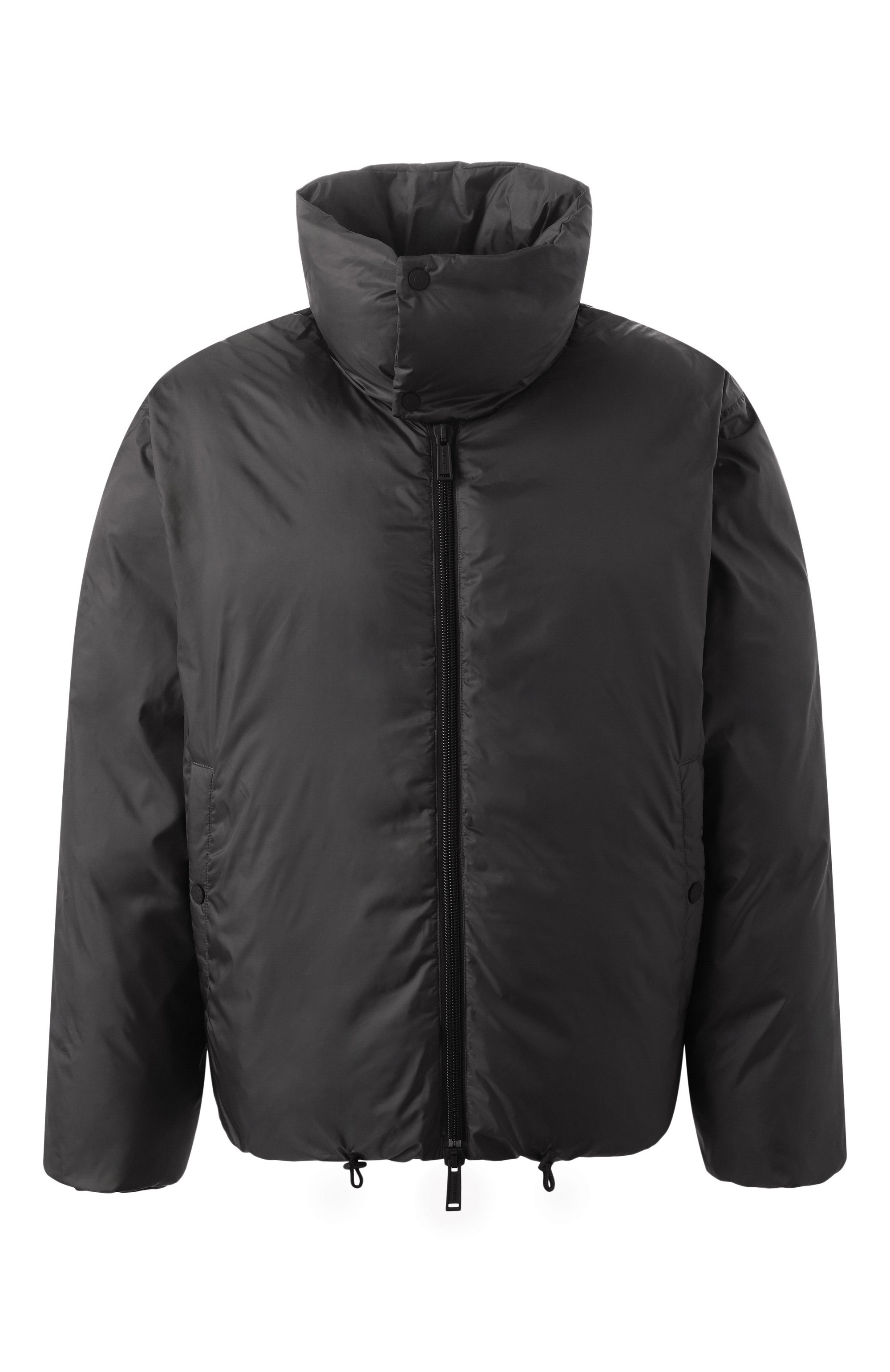 Пуховик DSQUARED2 черного цвета по цене 108500 руб., арт. S74AM1564/S54981, фото 1 Пуховик DSQUARED2, арт. S74AM1564/S54981, фото 1