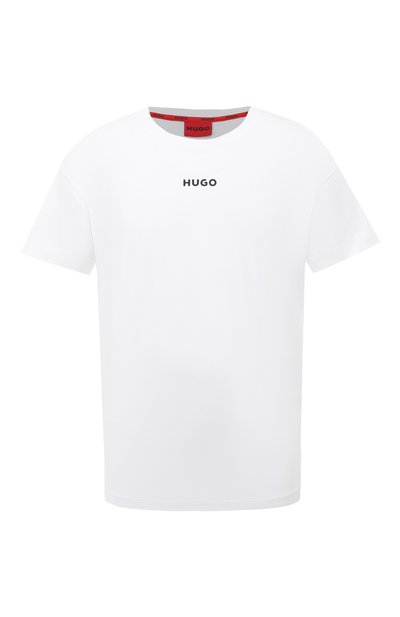 Хлопковая футболка HUGO, арт. 50493057, фото 1