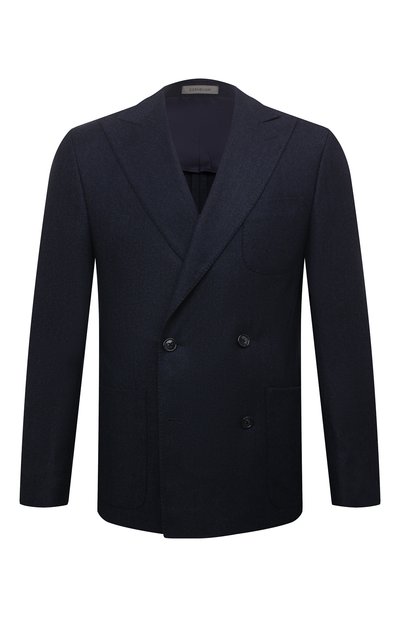 Шерстяной пиджак CORNELIANI, арт. 92X009-3816301, фото 1