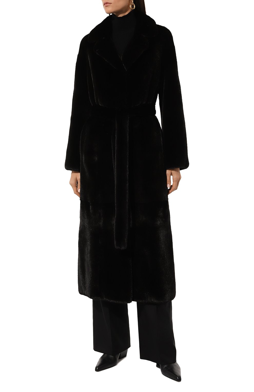 Шуба из меха норки VICTORIA KUSENKOVA, арт. 702800002667, фото 3