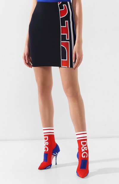 Мини-юбка с принтом ICEBERG, арт. 19E I2P0/C041/4763, фото 3