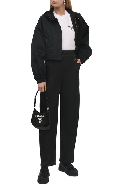 Брюки PRADA, арт. 22H867-1WQ8-F0002-221, фото 2