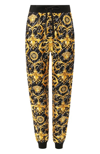 Женские шелковые брюки VERSACE, арт. A85703/A232981