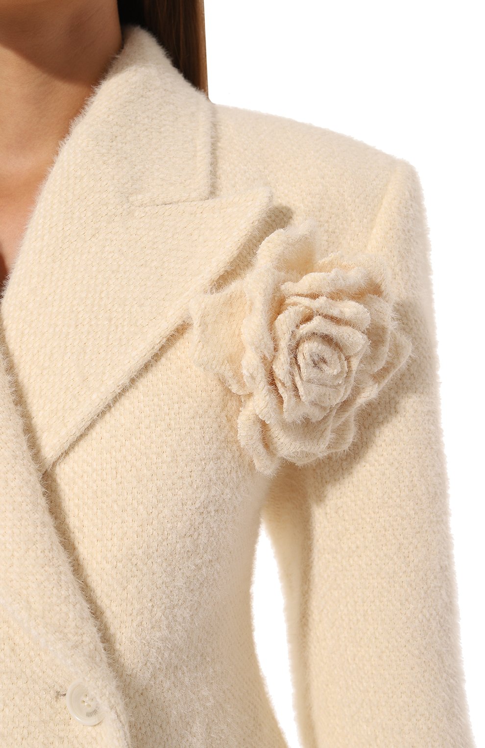 Твидовое пальто GIUSEPPE DI MORABITO, арт. 03PFC0040F 03324, фото 5