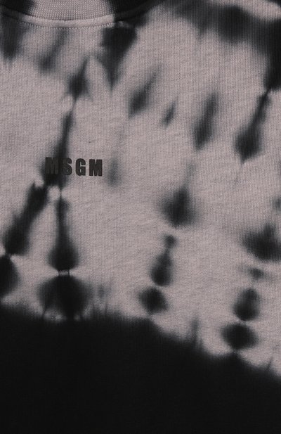 Хлопковый свитшот MSGM KIDS, арт. S5MSJBSW044, фото 3