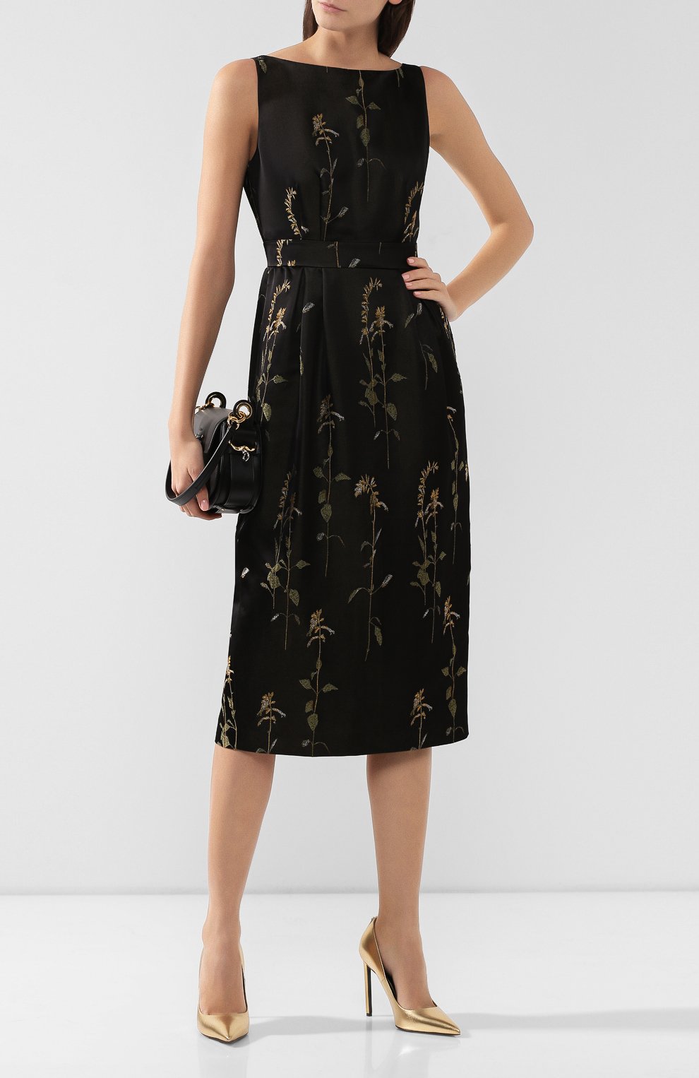 Платье DRIES VAN NOTEN, арт. 192-31029-8364, фото 2