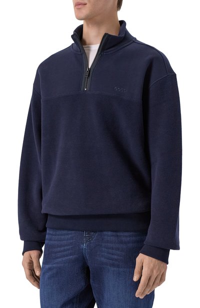 Хлопковый анорак BOSS ORANGE, арт. 50551491, фото 3