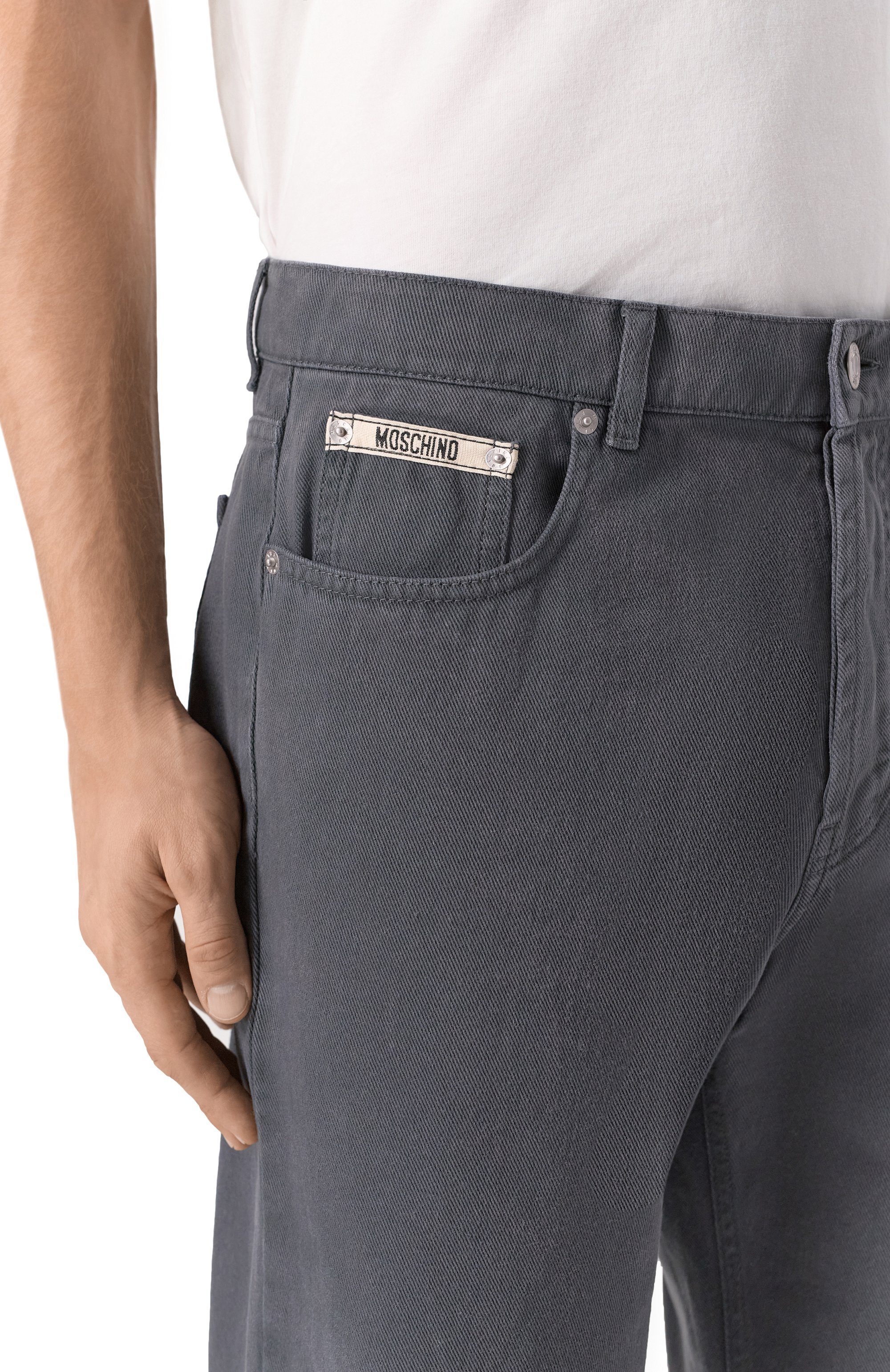 Джинсы MOSCHINO, арт. J0332/0227, фото 5