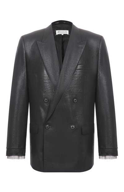Мужской шерстяной пиджак MAISON MARGIELA, арт. S50BN0548/M35745