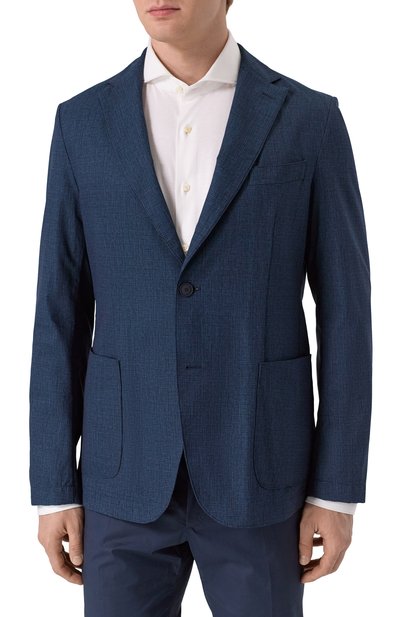 Однобортный пиджак BOSS, арт. 50539492, фото 5