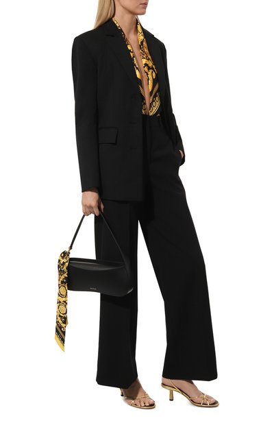 Шелковый шарф-твилли VERSACE, арт. IBA0005/1A06723, фото 3