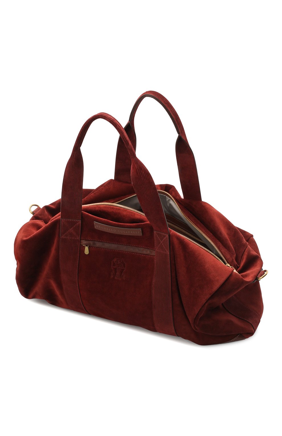 Замшевая дорожная сумка BRUNELLO CUCINELLI, арт. MBCBU358, фото 4