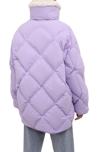 Пуховик IENKI IENKI, арт. QUEEN JACKET/BRAILLE P0LYESTER, фото 4