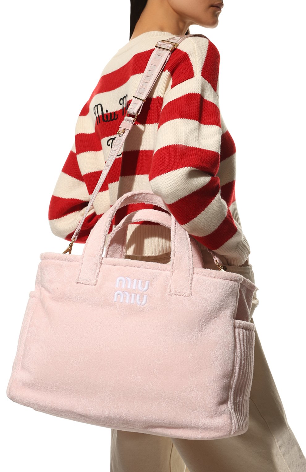 Сумка-тоут MIU MIU, арт. 5BG237-2DPO-F0E18-OOO, фото 7