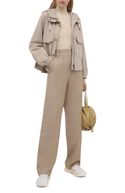 Хлопковая куртка BRUNELLO CUCINELLI, арт. MP05NSF906, фото 2