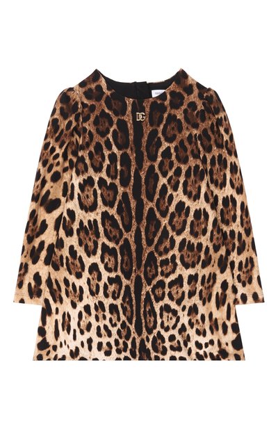 Хлопковое платье DOLCE & GABBANA, арт. L5JDAL/FSGQX_001