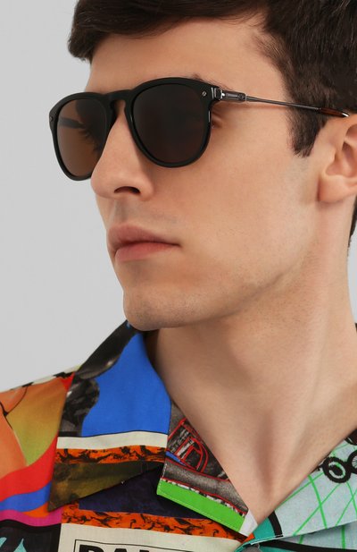 Солнцезащитные очки LANVIN черного цвета по цене 29750 руб., арт. SLN586/53700X, фото 2 Солнцезащитные очки LANVIN, арт. SLN586/53700X, фото 2