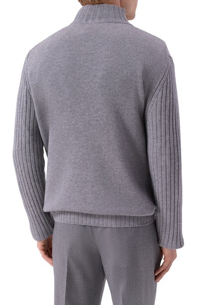 Свитер из шерсти и кашемира CORNELIANI, арт. 26M518-2625148, фото 4