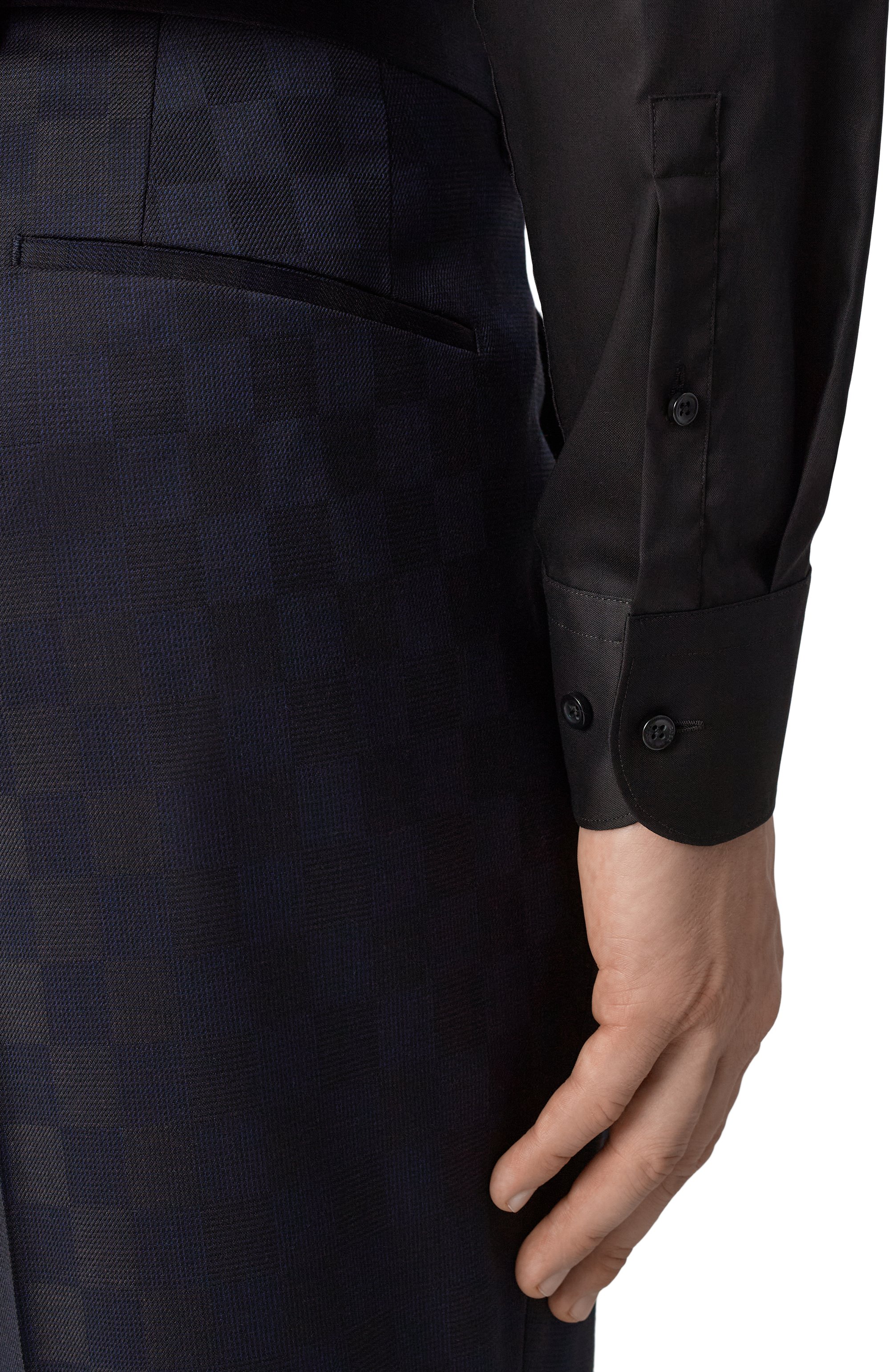 Хлопковая сорочка BOSS, арт. 50533018, фото 5