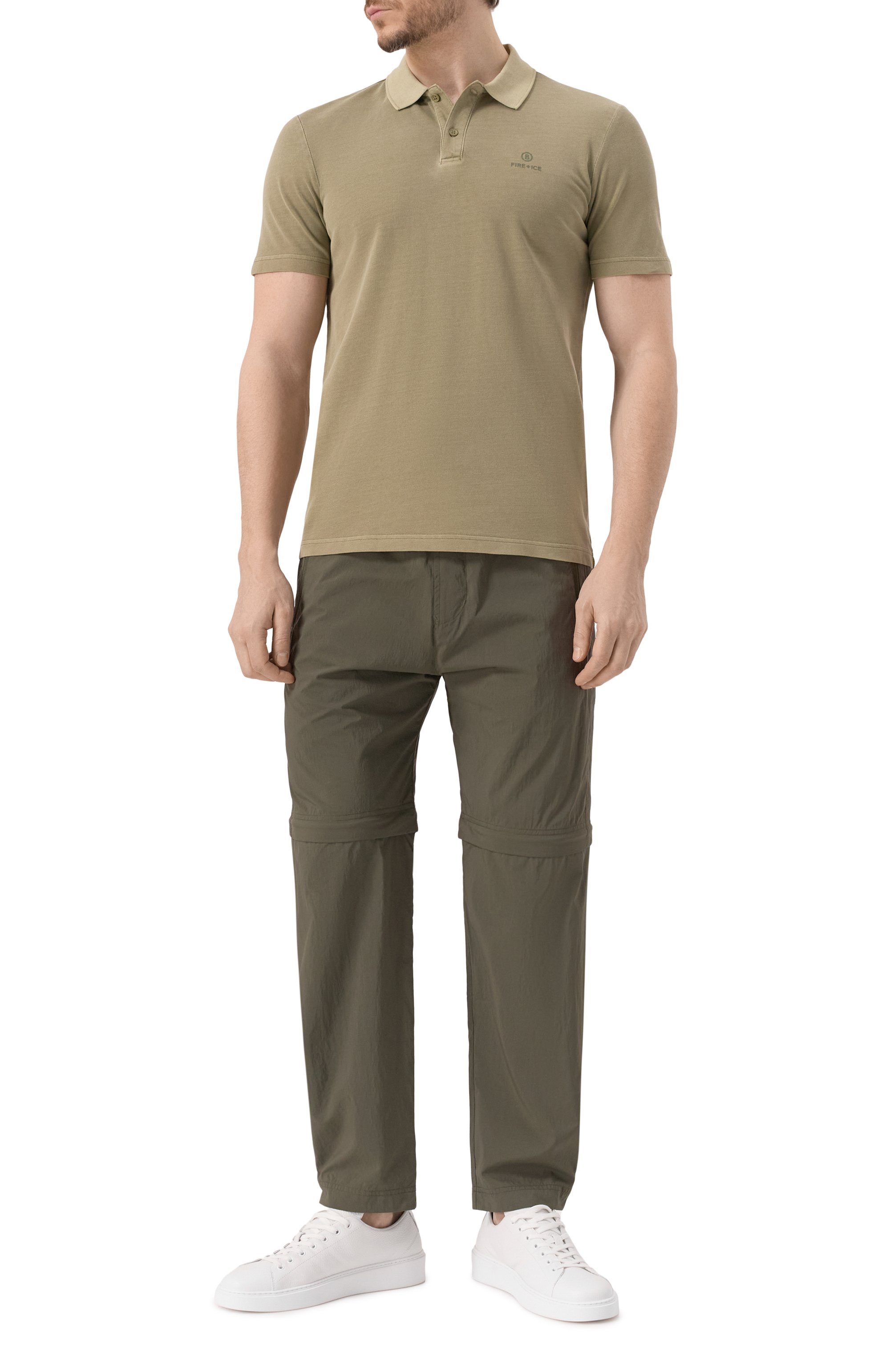 Хлопковое поло BOGNER FIRE+ICE, арт. 54379610, фото 2