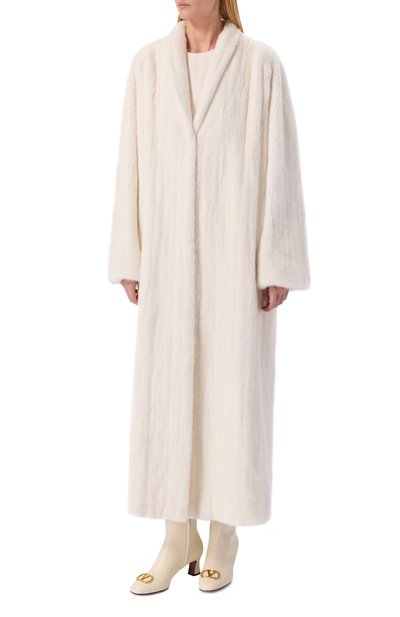 Шуба из норки GIULIA GURMAN, арт. 2404W42, фото 3