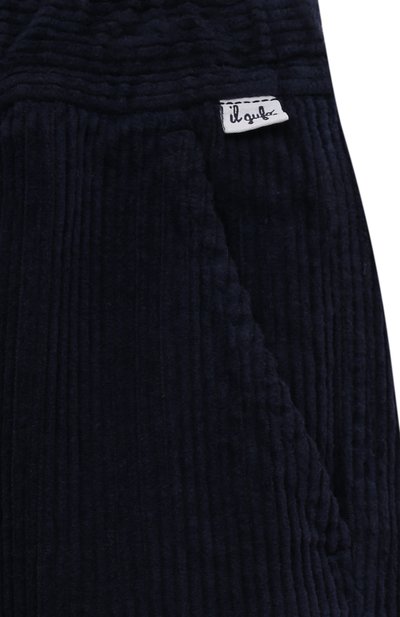 Вельветовые брюки-карго IL GUFO, арт. A24PL323V6012/5A-8A, фото 3