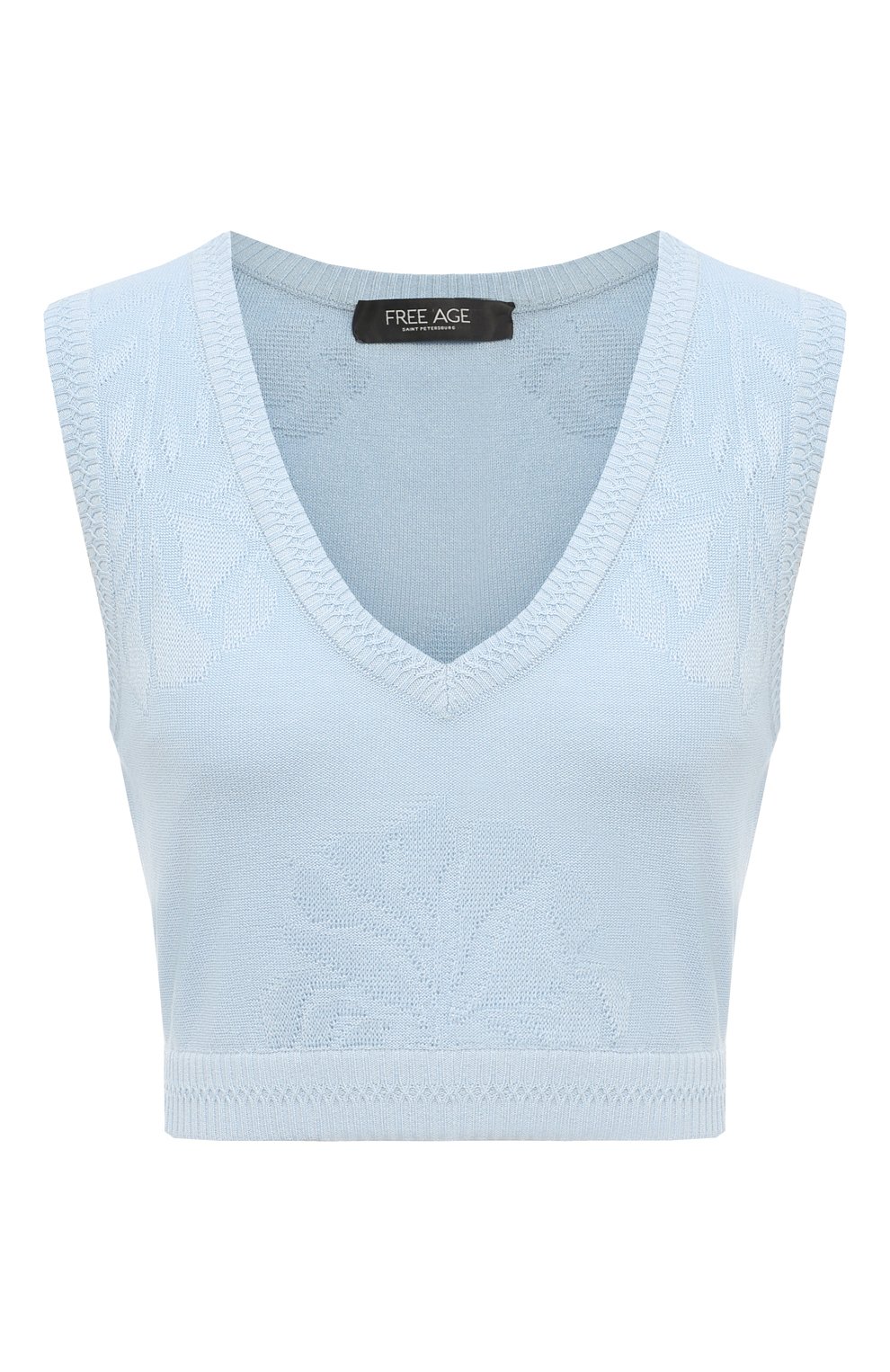 Топ из вискозы FREEAGE, арт. S24.TP070.7000.411, фото 1