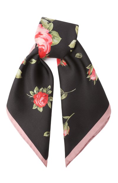 Женский шелковый платок DOLCE & GABBANA, арт. FN093R/GDDPM