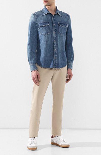 Джинсовая рубашка CITIZENS OF HUMANITY, арт. M9003D-710, фото 2