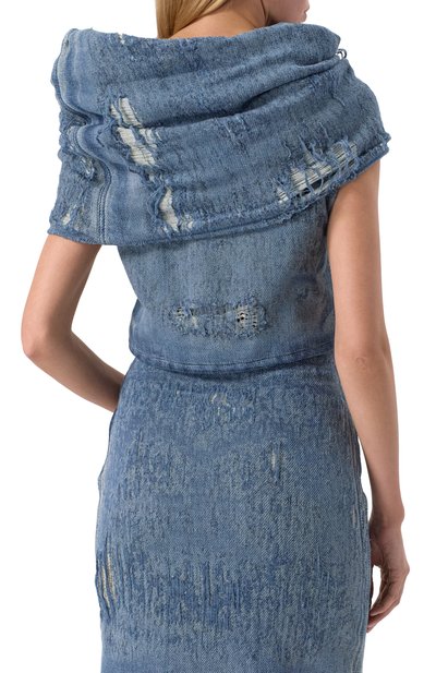 Джинсовый топ DIESEL, арт. A18944/068RQ, фото 4