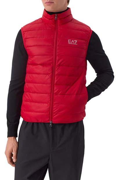 Пуховый жилет EA7, арт. 8NPQ06/PNGPZ, фото 3