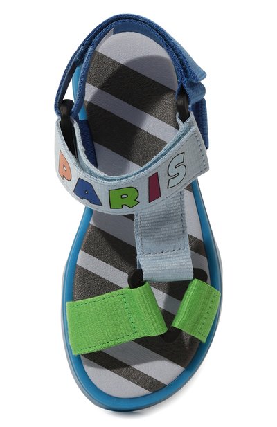 Текстильные сандалии KENZO, арт. K60085, фото 4